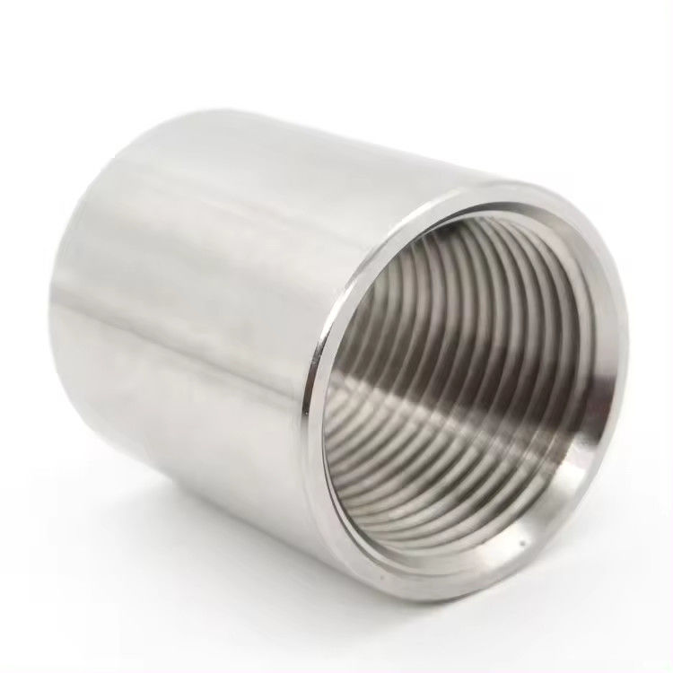 Anti-Vibration Threaded Casing Couplings 9-5/8 Inch 47 lb/ft L80 Steel API 5CT Dynamic Load 15K PSI