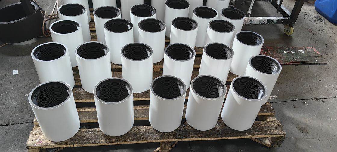 Ultra-Precision Machined Casing Couplings 4-1/2 Inch IF Threads N80 Steel 0.295 WT 0.1mm Tolerance