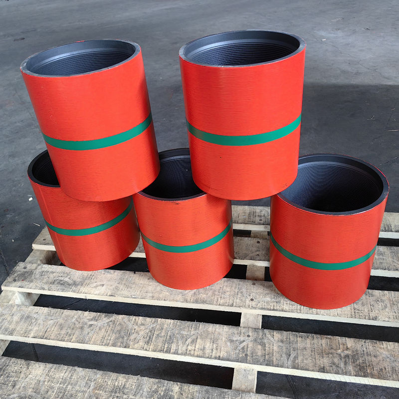 Dual Certification Casing Couplings API 5CT 7 Inch 29 lb/ft 0.545 WT