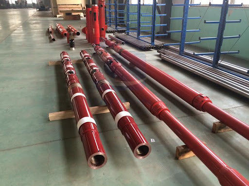 Anti-CO2 Double Cone 13-3/8*9-5/8 API Buckle Liner Hanger for Oil Well Drilling