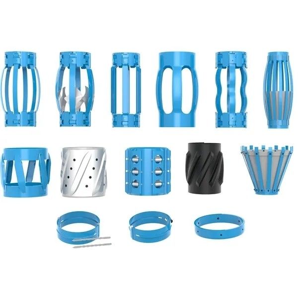 High Quality Customized Drilling Wholesale Integral Elastic Centralizer Casing Centralizer Manufacturers Core Engine Oil Casing Centralizer Wholesale Slip Type Rigid Roller Casing for Well Application