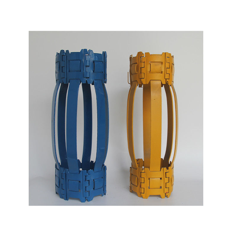 Non-welded Single Bow Spring Centralizer with OD of 339.72 mm for Oil Well Drilling
