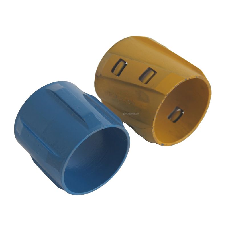 API 10D 4 1/2 Improve Cementing Quality  Casing Spring Roller Centralizer for Directional Well bore
