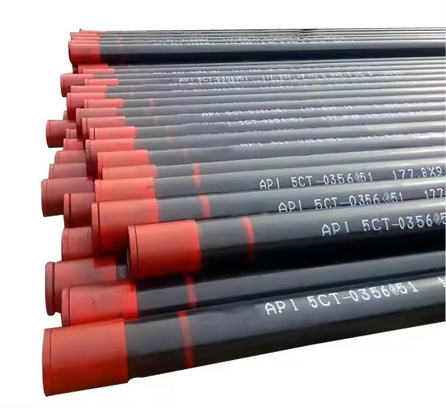 API 5CT Standard 13-3/8 STC Anti High Pressure P110 Carbon Steel Tubing And Casing With Coupling For Protect Wellbore