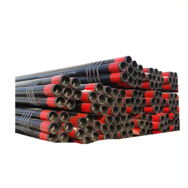 API 5CT Standard 10-3/4 STC LTC Anti High Pressure N80 J55 K55 Carbon Steel Oil Tubing and Casing for Drilling