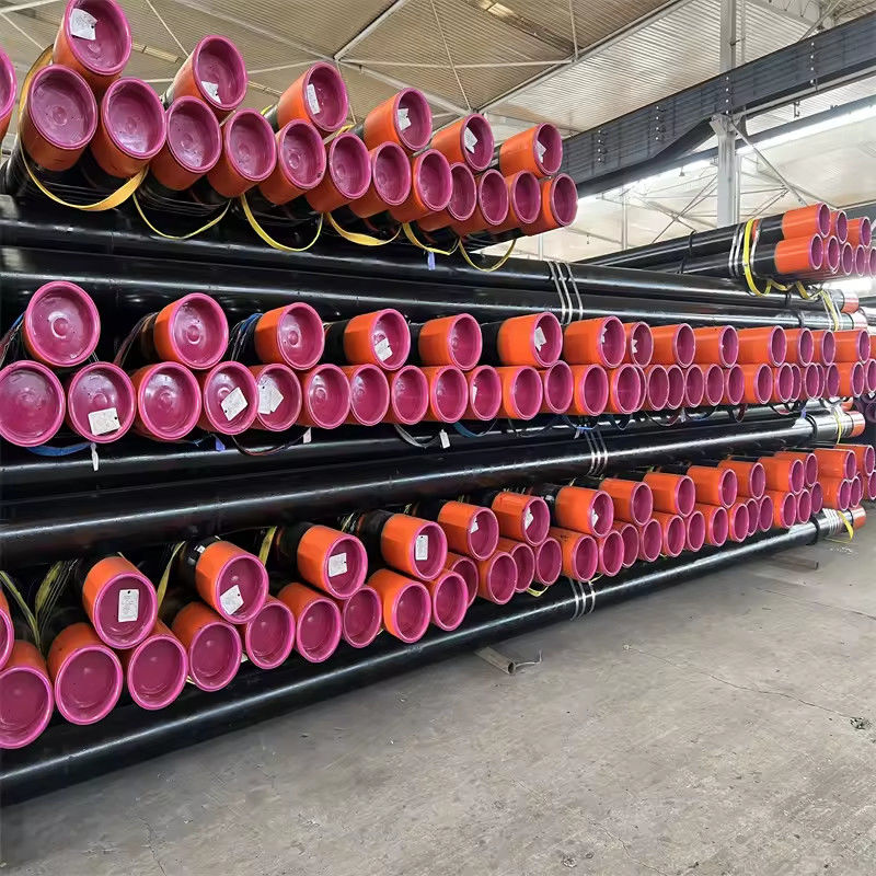 API 5CT Standard 13-3/8 STC Anti High Pressure P110 Carbon Steel Tubing And Casing With Coupling For Protect Wellbore