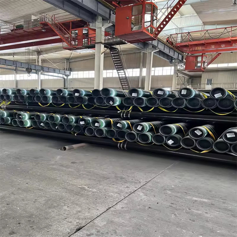 API 5CT Standard 13-3/8 STC Anti High Pressure P110 Carbon Steel Tubing And Casing With Coupling For Protect Wellbore