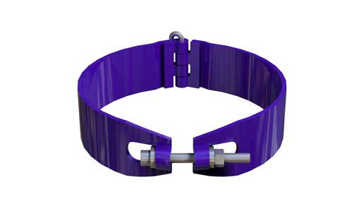 API Standard 9 5/8 Oil Well Use Pintype Stop Collar for Centralizer with Stand High Axial Forces.
