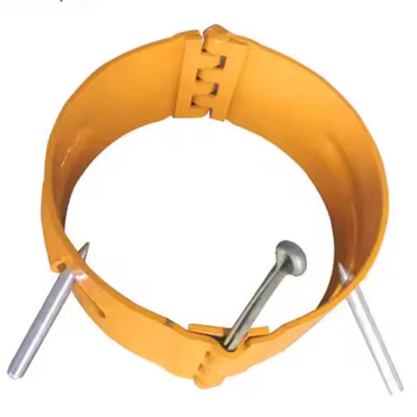 7-5/8 Inch Pin-Type Stop Collar for the Oil and Gas Industry, Designed to Limit Movement of Casing Centralizers, Compliant with API Standards