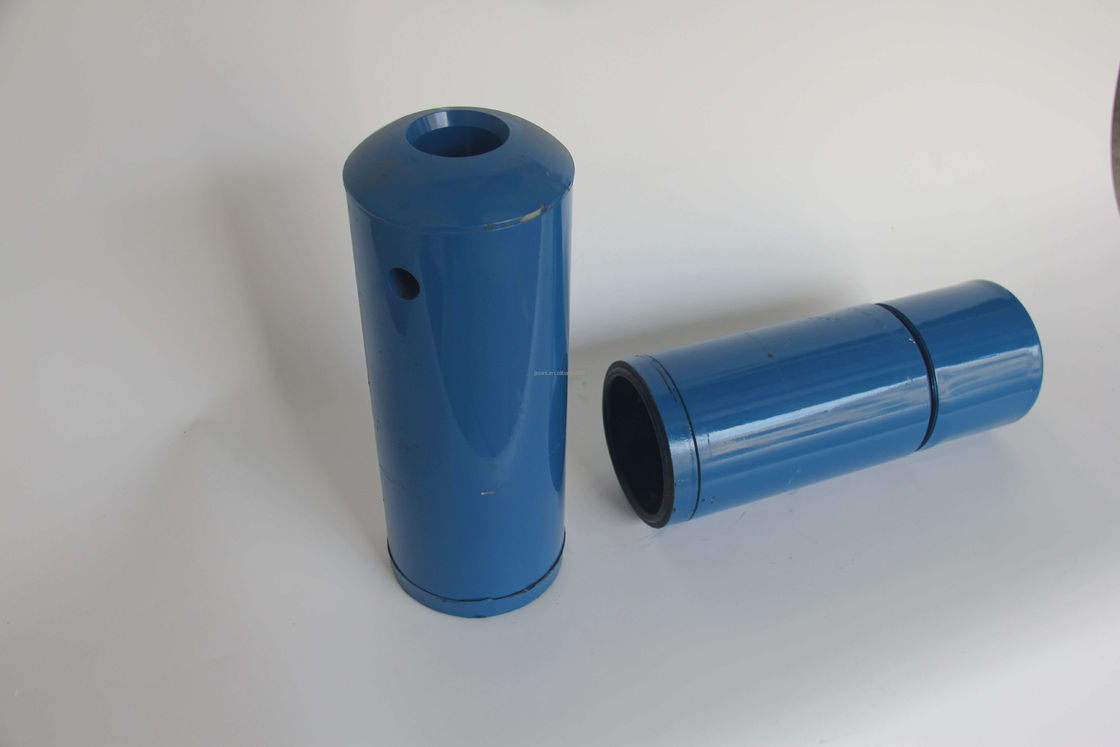 API Standard Special Thread P110 Self-latch Float Shoe and Collar for Gas Well Drilling with 35MPa Bearing Pressure