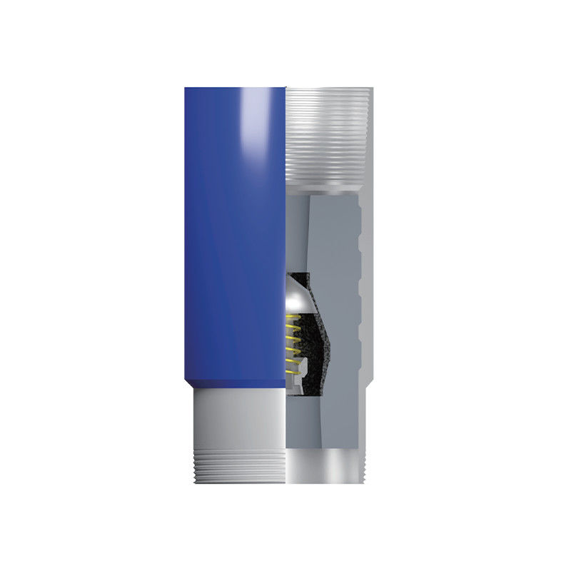 Single-Valve Plug-In Floating Shoe Equipment for Oil Drilling Production Core Motor Floating Collar for Oil Field Cementing