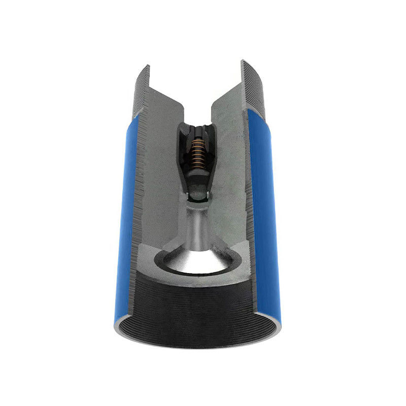 168.28mm OD Single Valve Self Latch Aluminum Alloy Float Shoe Float Collar with L80 LTC