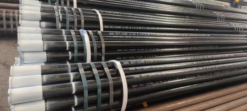 API 5CT Standard 13-3/8 STC LTC L80 C95 Carbon Steel Tubing And Casing Complete With Safety Rings And With Nipples