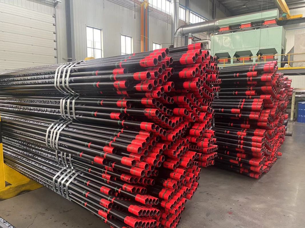 API 5CT Standard 13-3/8 STC LTC L80 C95 Carbon Steel Tubing And Casing Complete With Safety Rings And With Nipples
