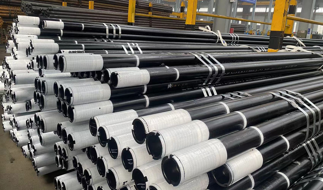 API 5CT Standard 13-3/8 STC Anti High Pressure P110 Tubing And Casing Complete With Safety Rings And With Nipples