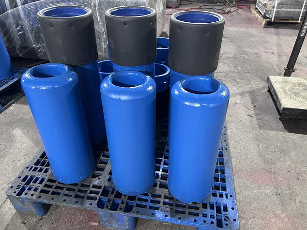 Single-Valve Plug-In Floating Shoe Equipment for Oil Drilling Production Core Motor Floating Collar for Oil Field Cementing