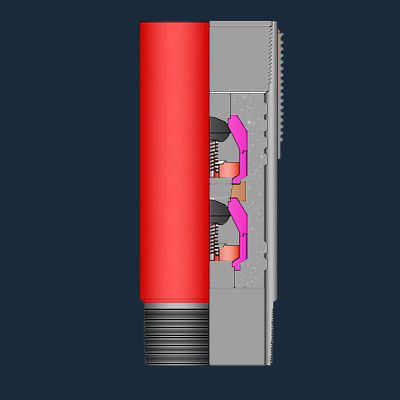 API StandardStab-in Latch-in Float Collar Single Valve for Oil and Gas Wells from China with High-quality
