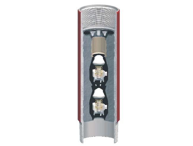 Single Valve Plug-in Float Shoe for Oil Field Cementing Equipment for Oil Drilling Production 1-Year Warranty Pump Core