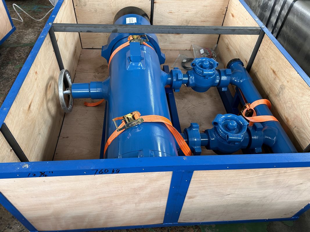 6-5/8'' API Casing LTC BTC Buckle connected 35Mpa Working Pressure  54Mpa Test Pressure Double Plug Cementing Head