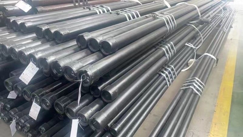 API 5CT Standard 13-3/8 STC Anti High Pressure P110 Tubing And Casing Complete With Safety Rings And With Nipples