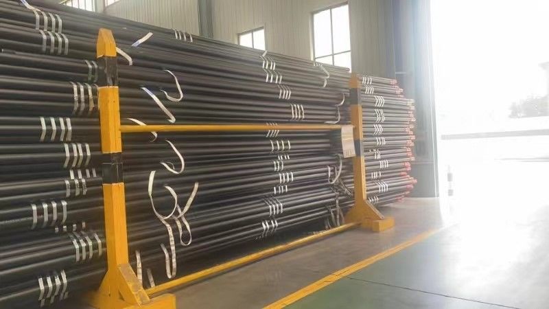 API 5CT Casing and Tubing Pipe for Shallow, Medium, and Deep Wells with Multiple Grade Options