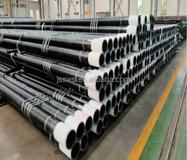 API 5CT Casing and Tubing Pipe for Shallow, Medium, and Deep Wells with Multiple Grade Options