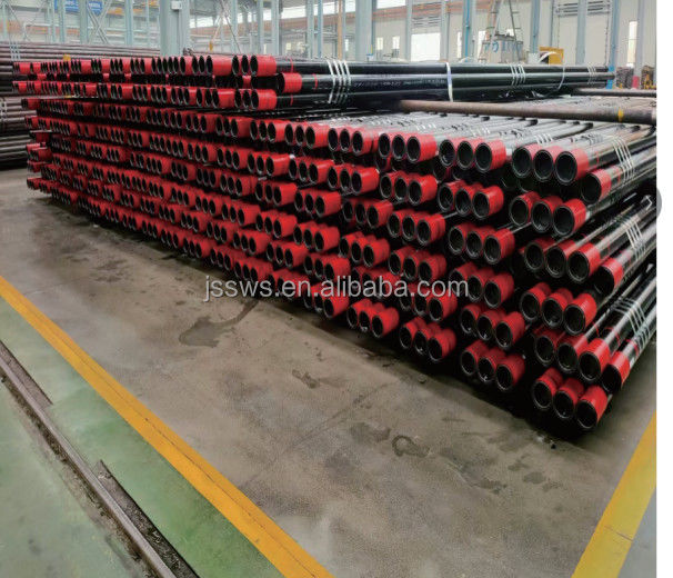 API 5CT Casing and Tubing Pipe for Shallow, Medium, and Deep Wells with Multiple Grade Options
