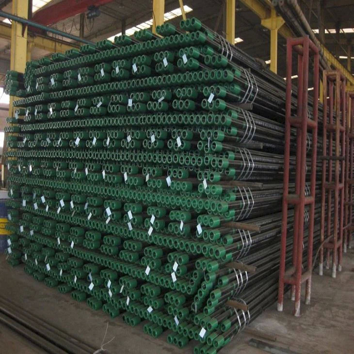 Internal Plastic Coating for Corrosion and Scale Prevention 54.5 LB/FT API 5CT L80 Casing and Tubing Pipe