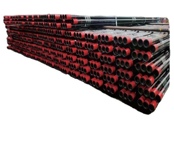 J55/K55 API 5CT Casing Pipe with External Coating for Corrosion Protection in Harsh Environments in Oil Well Drilling