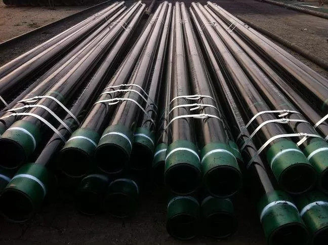 API 5CT Casing and Tubing Pipe for Shallow, Medium, and Deep Wells with Multiple Grade Options