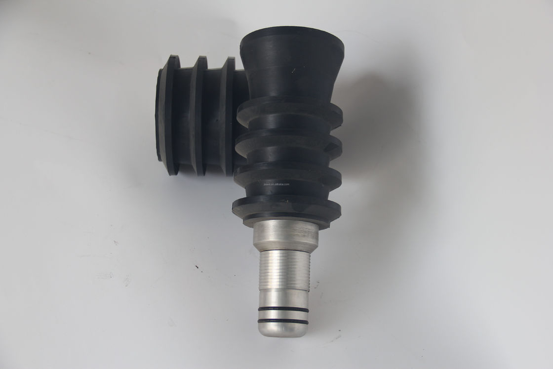 Anti-Rotation Cementing Bottom Plug Oil-Cementing Rubber Plug with Plastic Core for Mud Pump Use