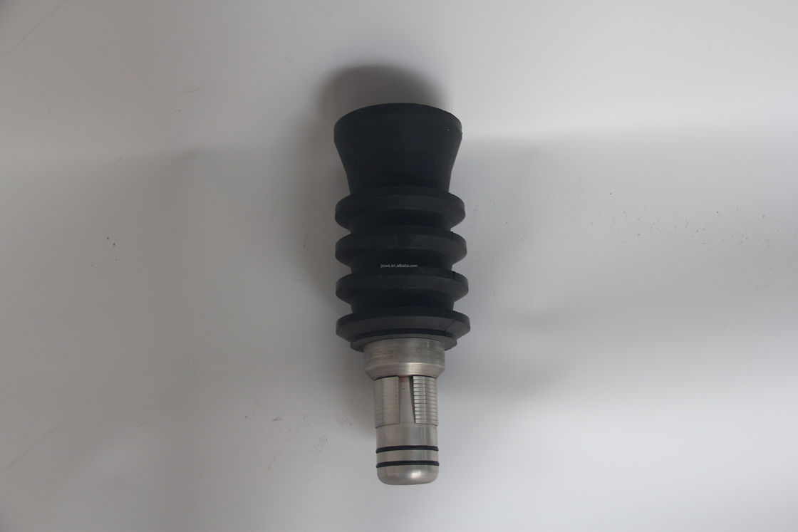 Anti-Rotation Cementing Bottom Plug Oil-Cementing Rubber Plug with Plastic Core for Mud Pump Use