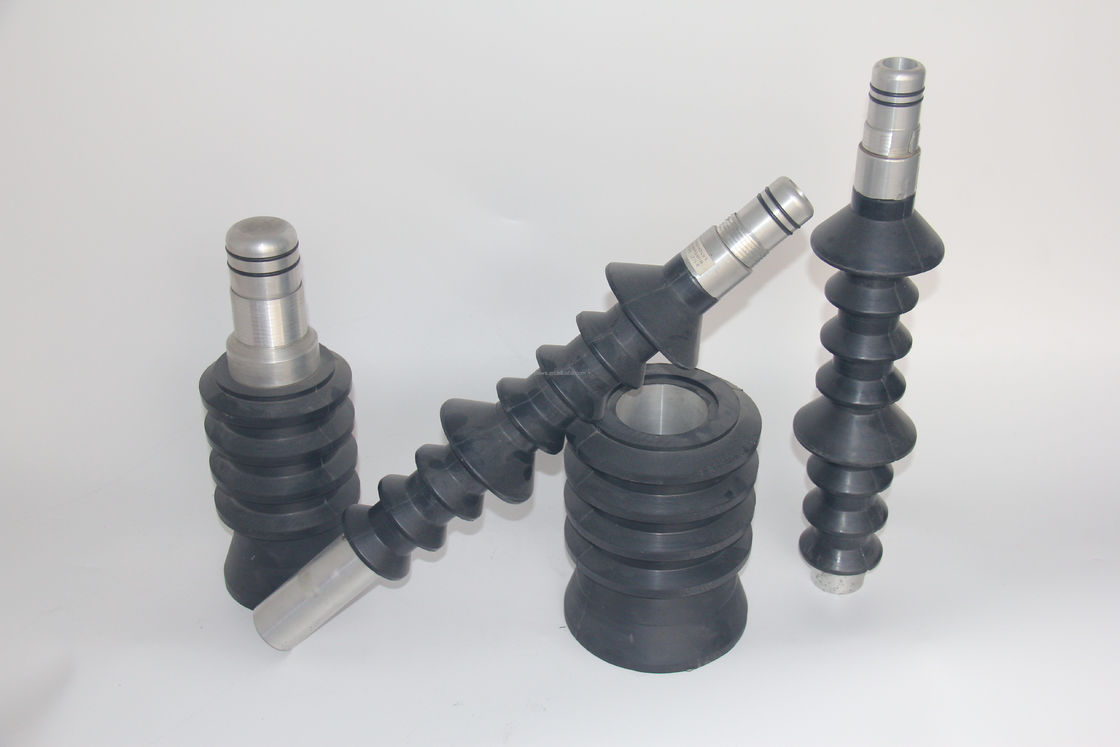 Anti-Rotation Cementing Bottom Plug Oil-Cementing Rubber Plug with Plastic Core for Mud Pump Use