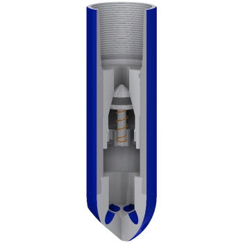 OD from 114.3 to 508 mm Float Shoe and Collar for Geothermal and CO2 Injection Wells