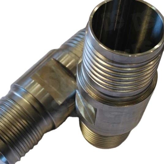 API ISO Standard 3-1/2 EUE x 6-5/8 LTC PIN x PIN L80-3CR Crossover Sub for Oil Well Drilling Pipe