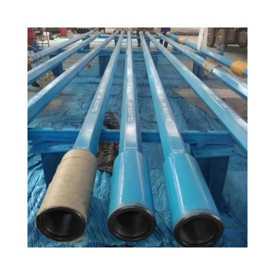 2-1/2 Inch 6-5/8REG NC26 Square Rotary Kelly For Oilfield Drilling
