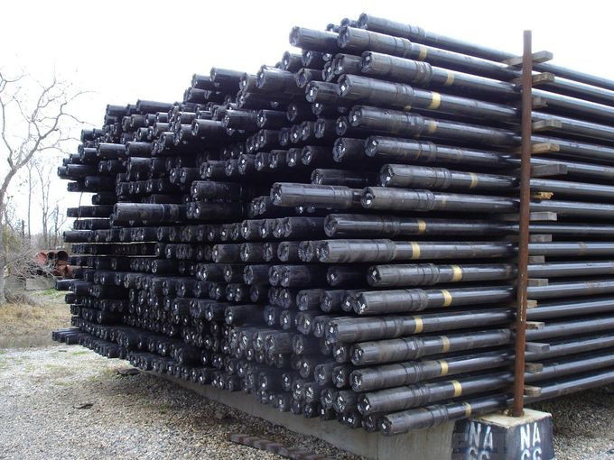 5-1/2 5.5 Inch OD Oil Field Drill Pipe For Sale