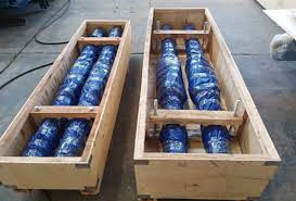 Oil Well Drilling Tools 444.5 mm OD and 76 mm ID Integral Blade Stabilizer with 2200 mm Length