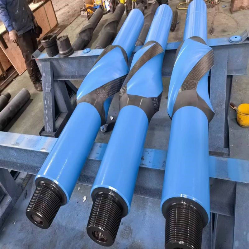 Drilling Tools 158.7 mm OD Integral Blade Stabilizer for 6-1/4 Inch Bit