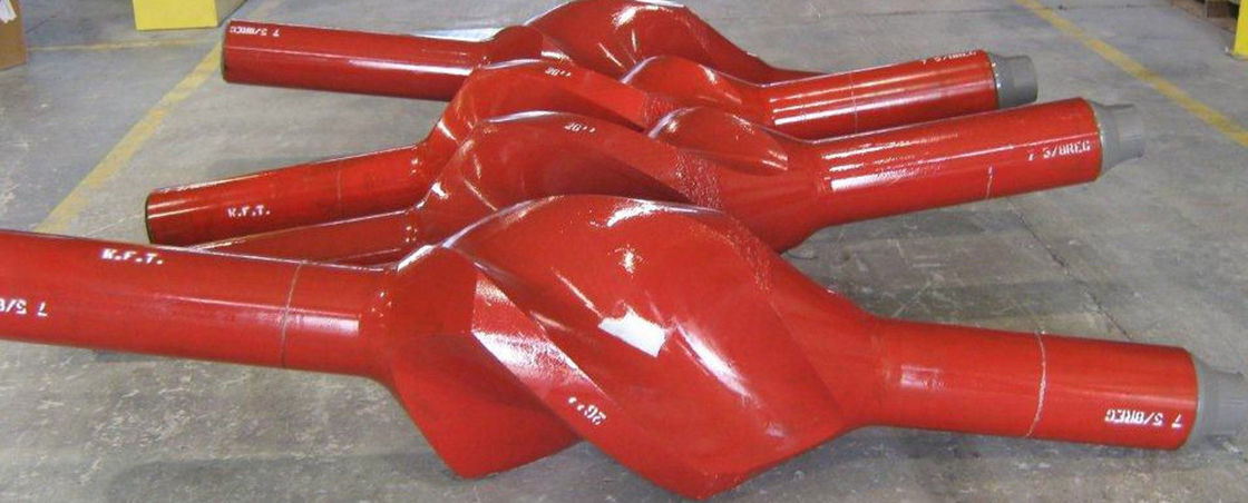 NC46 Top Near Bit Type Connection and 4-1/2 REG Down Near Bit Type Connection Integral Blade Stabilizer for Oil and Gas Industry