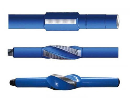 NC50 String Type Connection and 8-1/2 Inch Bit Size Integral Blade Stabilizer Drilling Tools in Oil and Gas Industry