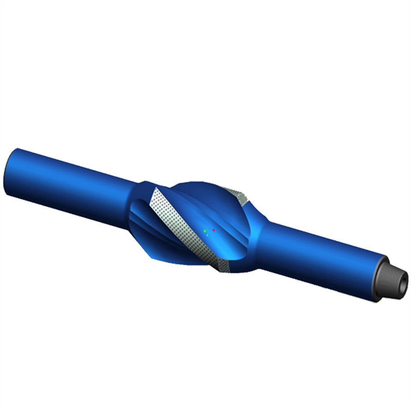 NC46 Top Near Bit Type Connection and 4-1/2 REG Down Near Bit Type Connection Integral Blade Stabilizer for Oil and Gas Industry