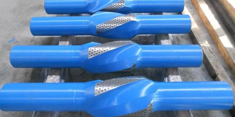 NC50 String Type Connection and 8-1/2 Inch Bit Size Integral Blade Stabilizer Drilling Tools in Oil and Gas Industry