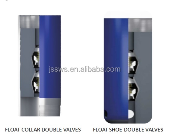 Factory Supply 11-3/4 Special Thread P110 Auto Fill Cement Float Shoe and Float Collar for Oilfield Drilling