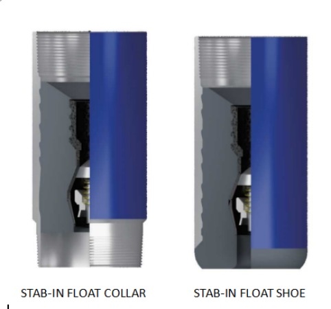 Factory Supply 11-3/4 Special Thread P110 Auto Fill Cement Float Shoe and Float Collar for Oilfield Drilling