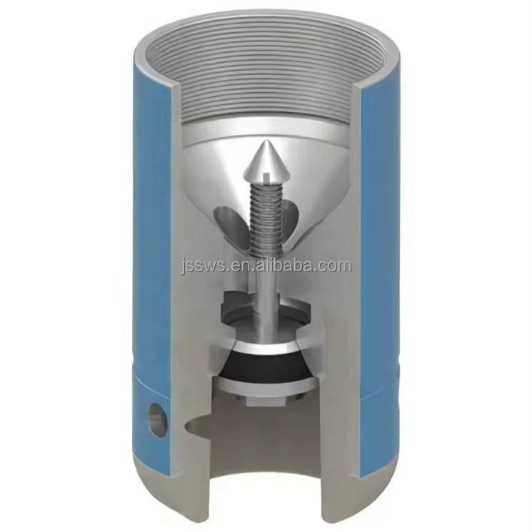 API Standard Aluminum Core Single Valve Floating Shoe for Well Drilling with 1 Year Warranty and 20 kg Weight
