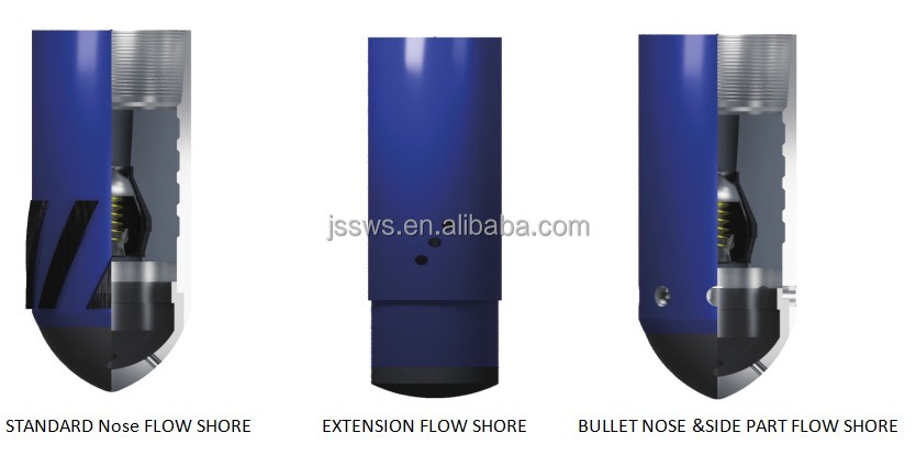 API Standard Aluminum Core Single Valve Floating Shoe for Well Drilling with 1 Year Warranty and 20 kg Weight