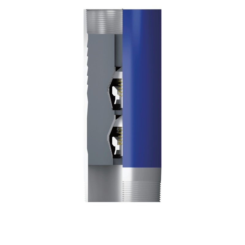 API Standard 114.3mm Aluminium Alloy Float Collar and Float Shoe Cementing Tool with 70MPa and 204°C Seal for Oil Well