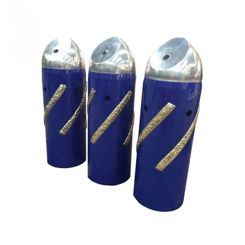 API Standard 114.3mm Float Shoe and Float Collar with 150°C and 204°C Seals for Oilfield Drilling