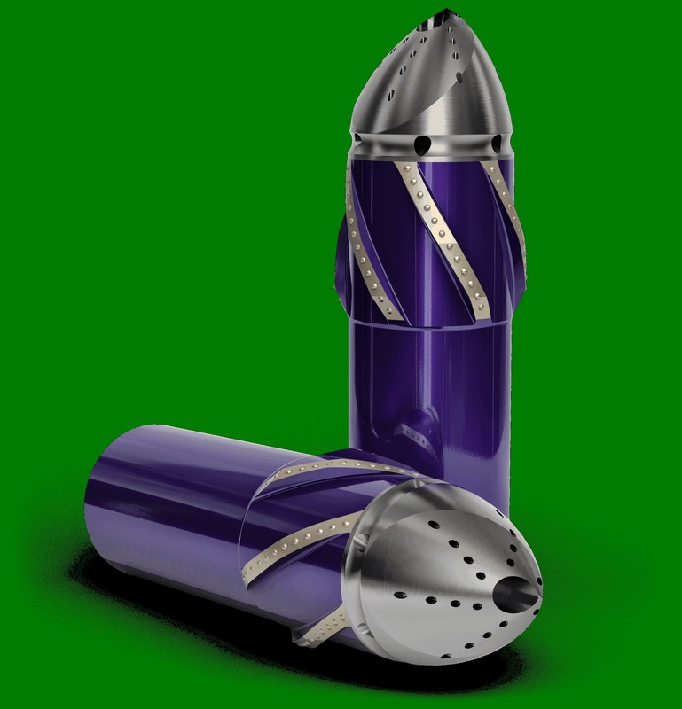 API Standard Nose Float Shoe Cementing Float Equipment with 150°C and 204°C Seals for Oilfield Drilling